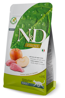 Farmina N&D Adult Prime Boar & Apple for Cats