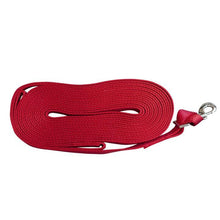 Shedrow K9 Red 30Ft Long Lead