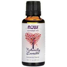 NOW Naturally Loveable 30Ml Essential Oil Blend