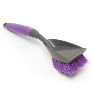 Messy Cats Litter Box Cleaning Brush w/Scraper