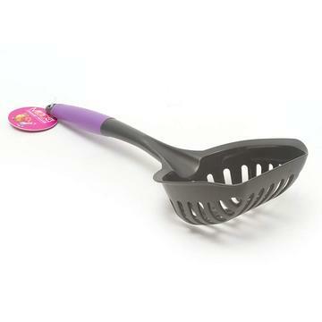 Messy Cats XL Litter Scoop w/ Long Handle