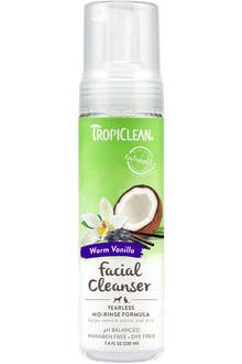 TropiClean No Rinse Tearless Facial Cleanser