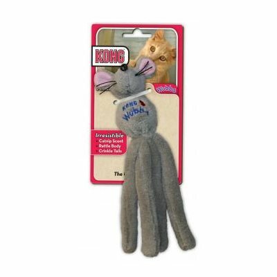 Kong Mouse Wubba For Cats