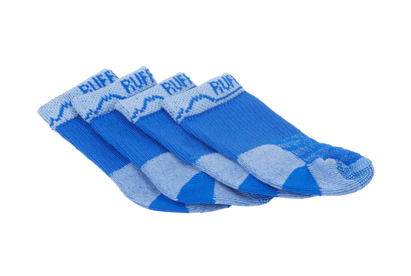 RUFFWEAR Bark'n Boot Socks Blue Pool