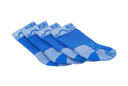 RUFFWEAR Bark'n Boot Socks Blue Pool