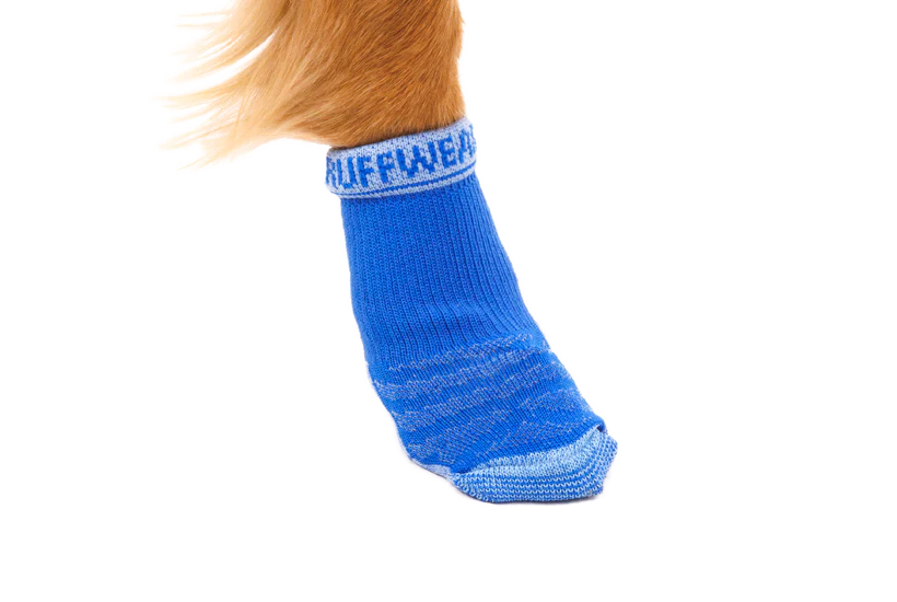 RUFFWEAR Bark'n Boot Socks Blue Pool