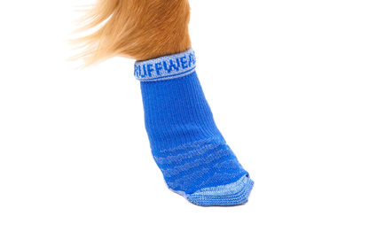 RUFFWEAR Bark'n Boot Socks Blue Pool