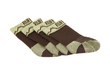 RUFFWEAR Bark'n Boot Socks Earth Brown