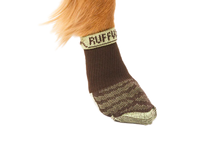 RUFFWEAR Bark'n Boot Socks Earth Brown