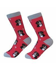 Unisex Sock Daddy Bernese Mt Dog