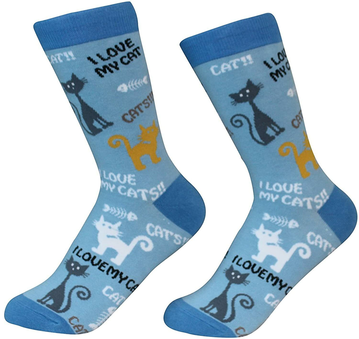 Unisex Sock Daddy I Love My Cat