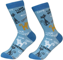 Unisex Sock Daddy I Love My Cat