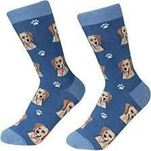 Unisex Sock Daddy Labrador - Yellow