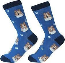 Unisex Sock Daddy Sheltie