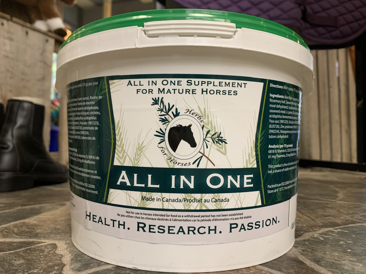 Herbs for Horses All In One