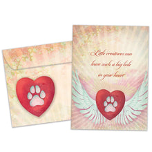 Tree Free Greetings🍁 Little Creatures Pet Sympathy Card
