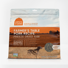 Open Farm Farmer's Pork Freeze Dried