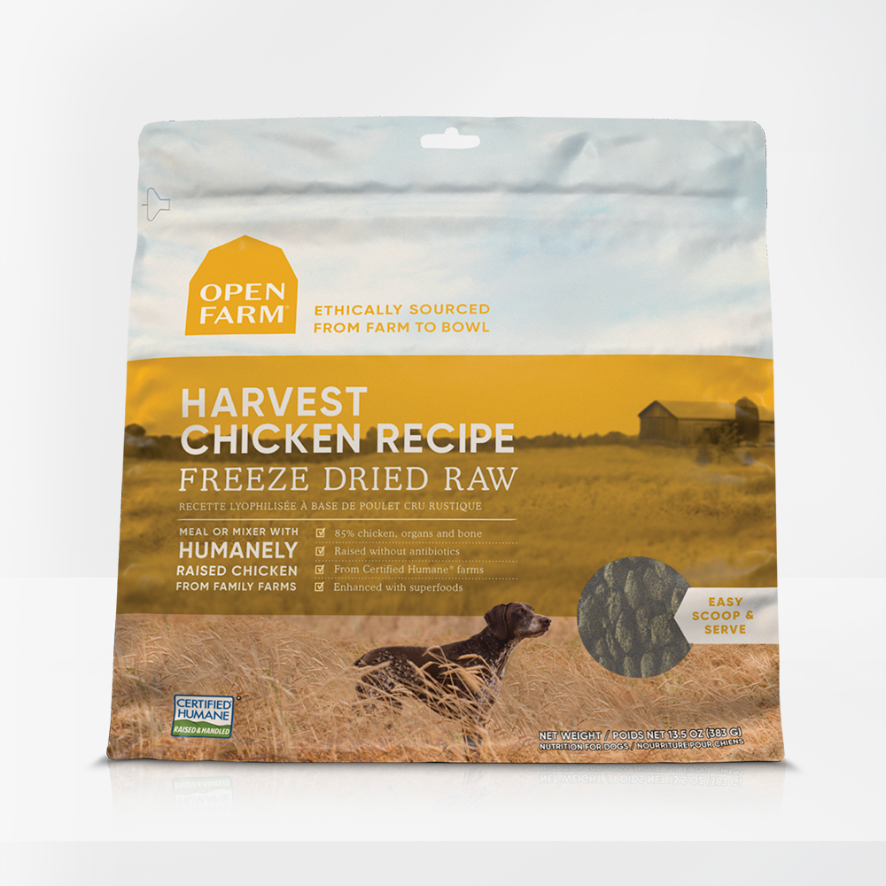 Open Farm Harvest Chicken Freeze Dried