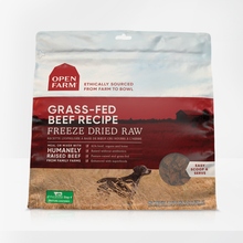 Open Farm Grass Fed Beef Freeze Dried