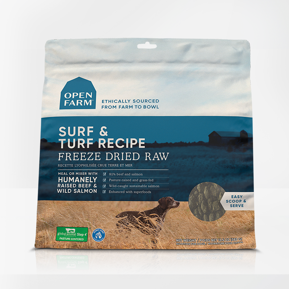 Open Farm Surf & Turf Freeze Dried