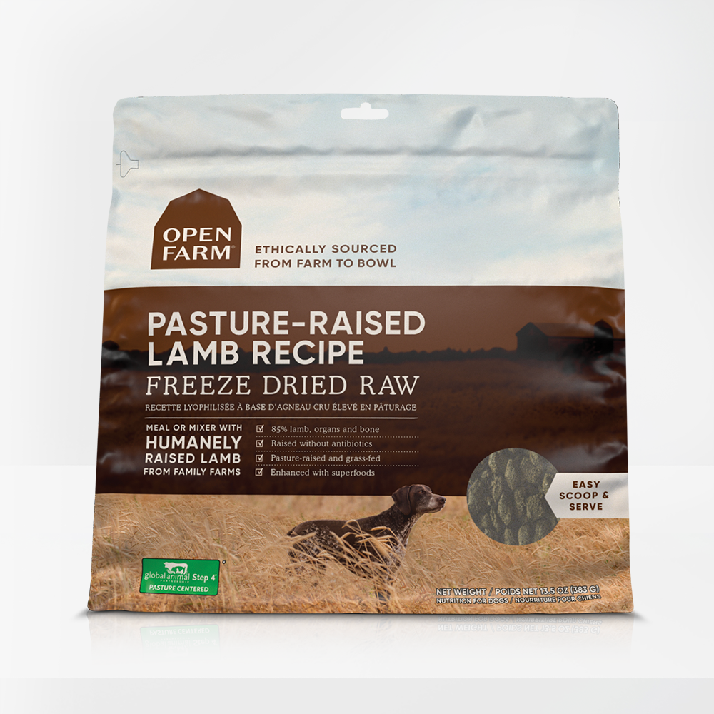 Open Farm Pasture Raised Lamb Freeze Dried