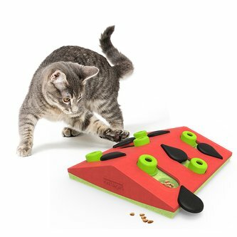 Nina Ottosson by Pet Stages Melon Madness Puzzle & Play