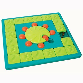 Nina Ottosson by Outward Hound Multipuzzle - Spin, Slide & Treat!