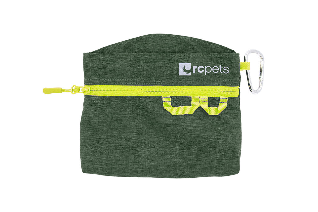 RC Pets Heather Olive Quick Grab Treat Bag