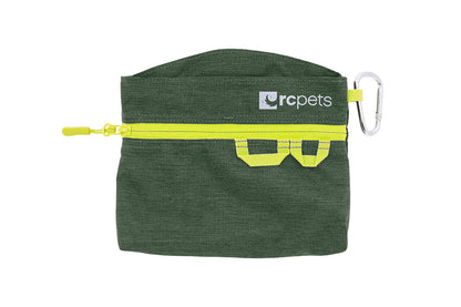 RC Pets Heather Olive Quick Grab Treat Bag