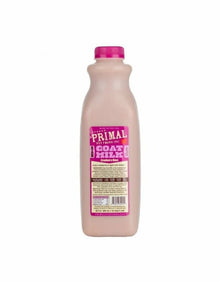 Primal Pet Foods Cranberry Blast Raw Goat Milk 32oz