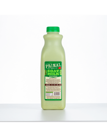 Primal Pet Foods Green Goddess Raw Goat Milk 32oz