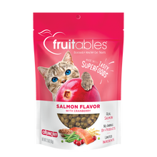 Fruitables Salmon & Cranberry Cat Treats 2.5oz