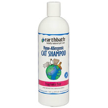 Earthbath Cat Fragrance Free Shampoo 16oz