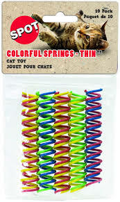 Spot Colourful Springs Thin 10pk