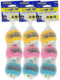 PetSport 3pk Happy Birthday Tuff Balls