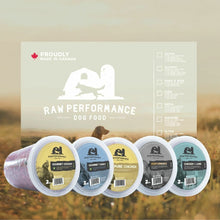 Raw Performance The Classic 30lb Case (2lb Tubs)