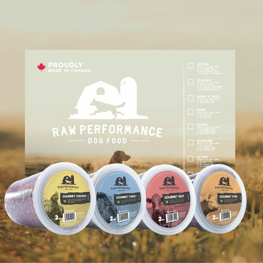 Raw Performance The Royal 24lb Case (2lb Tubs)