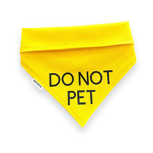 Collar Crazy Co 🍁Do Not Pet Dog Bandanna