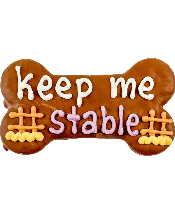 Bosco & Roxy's Keep Me Stable Horse Cookie