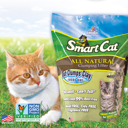 Smart Cat All Natural Clumping Litter