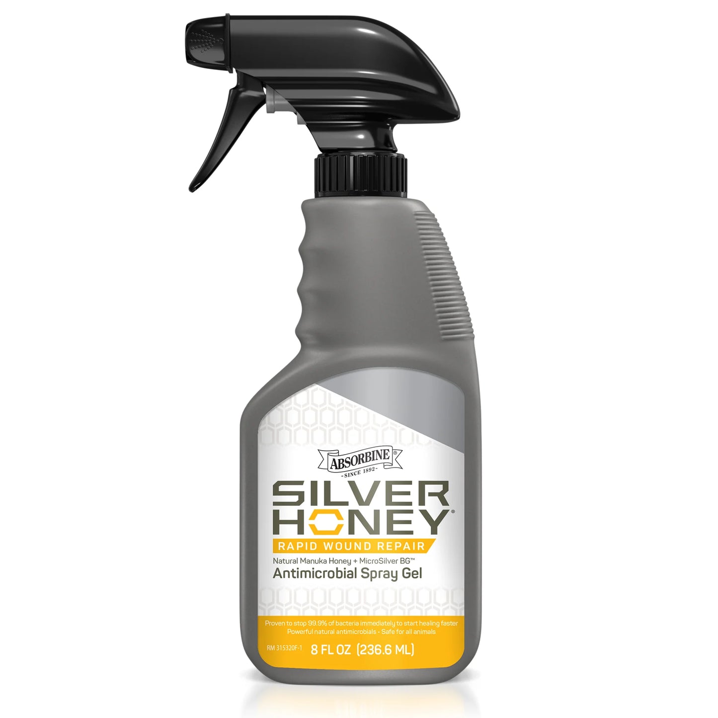 Absorbine Silver Honey Rapid Wound Repair Spray 8oz