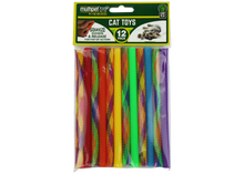 MultiPet Kitty Straws 12pk 7"