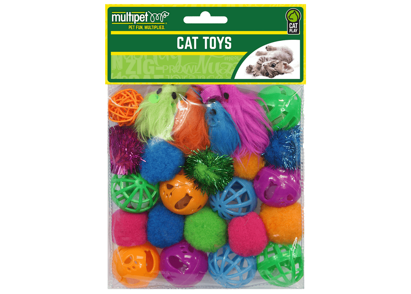 MultiPet Cat Value Pack 24pc