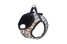 RC Pets Tan Tartan Step in Cirque Harness