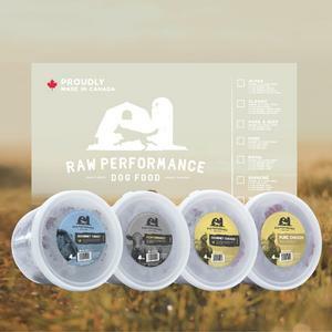 Raw Performance The Wolf Pack 48lb Case (4lb Tubs)