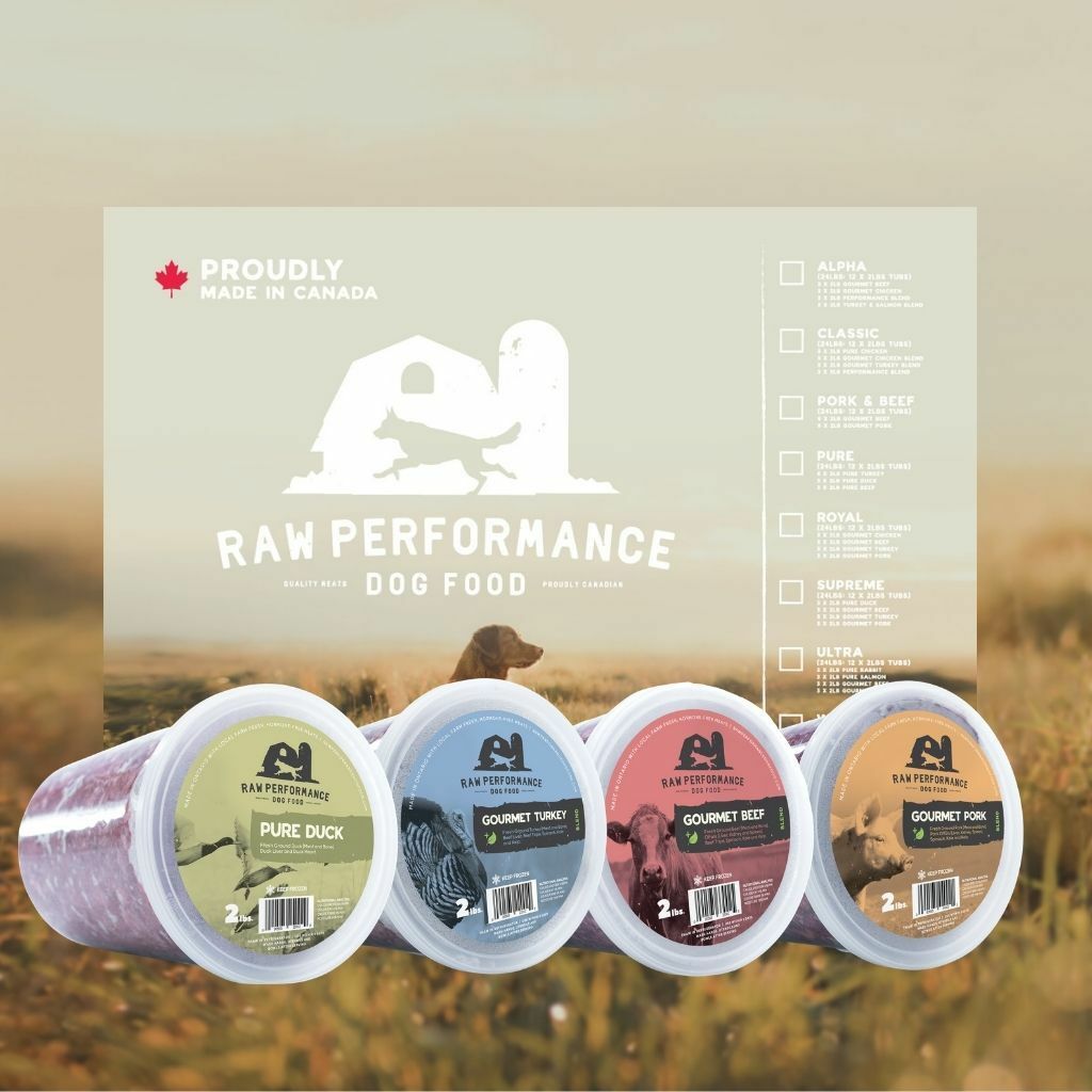 Raw Performance The Supreme 24lb Case (2lb Tubs)