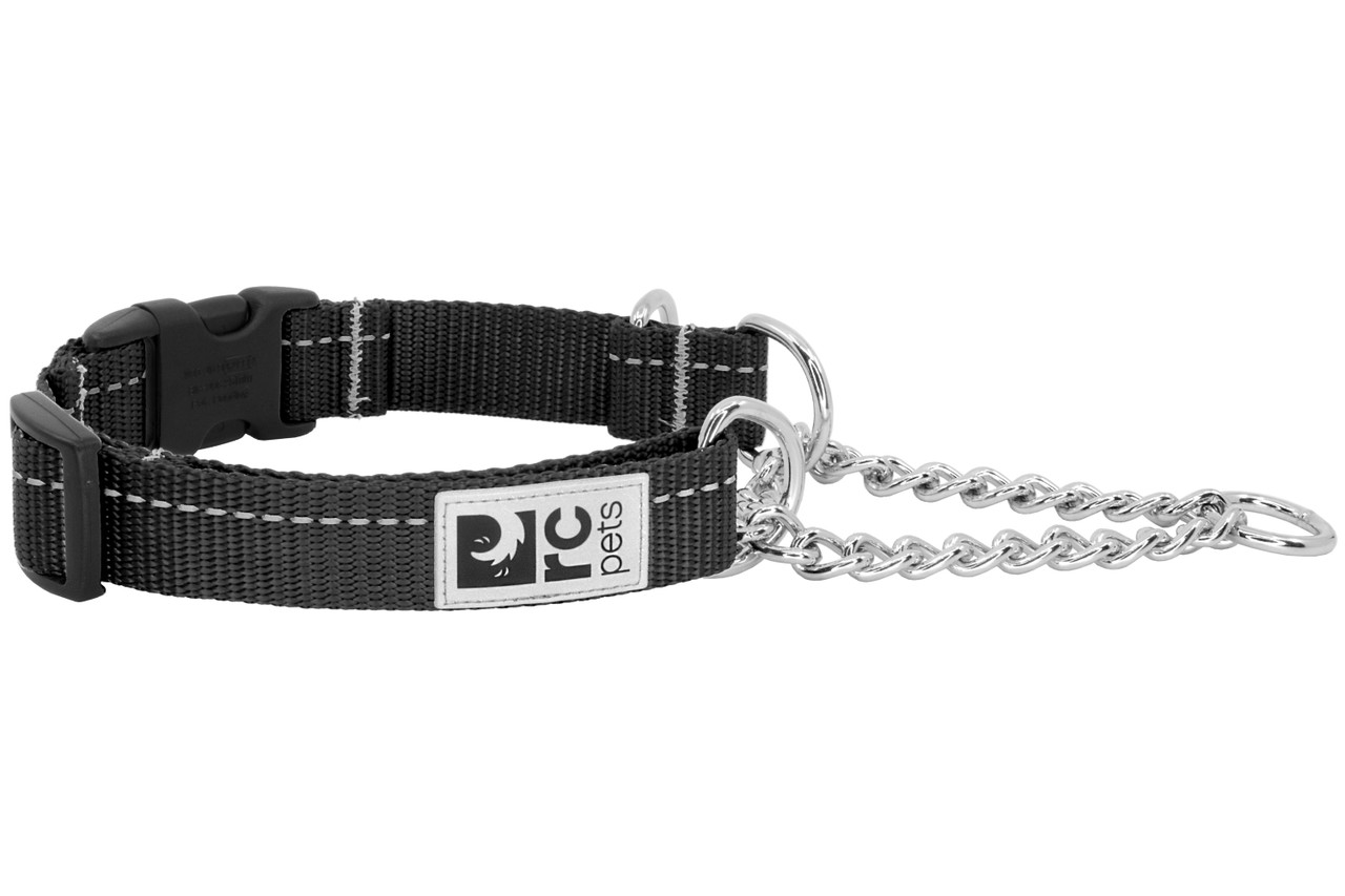 RC Pets Black Primary Training Clip Collar