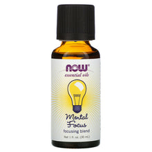 NOW Focus Essential 30Ml Essential Oil Blend