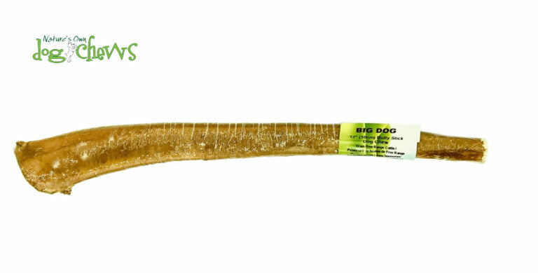 Nature's Own 12" Big Dog Bully Sticks Odour Free