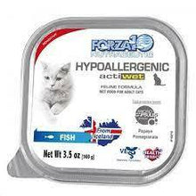 Forza 10 Hypoallergenic Fish Wet Cat Food 3.5oz